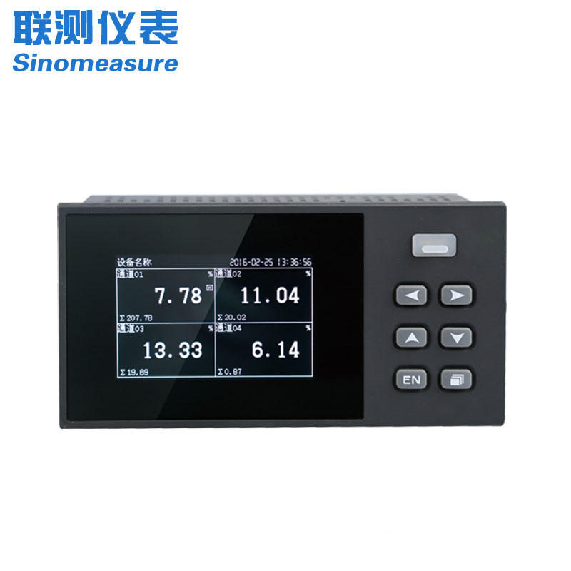 聯測SIN-R200D液晶無紙記錄儀